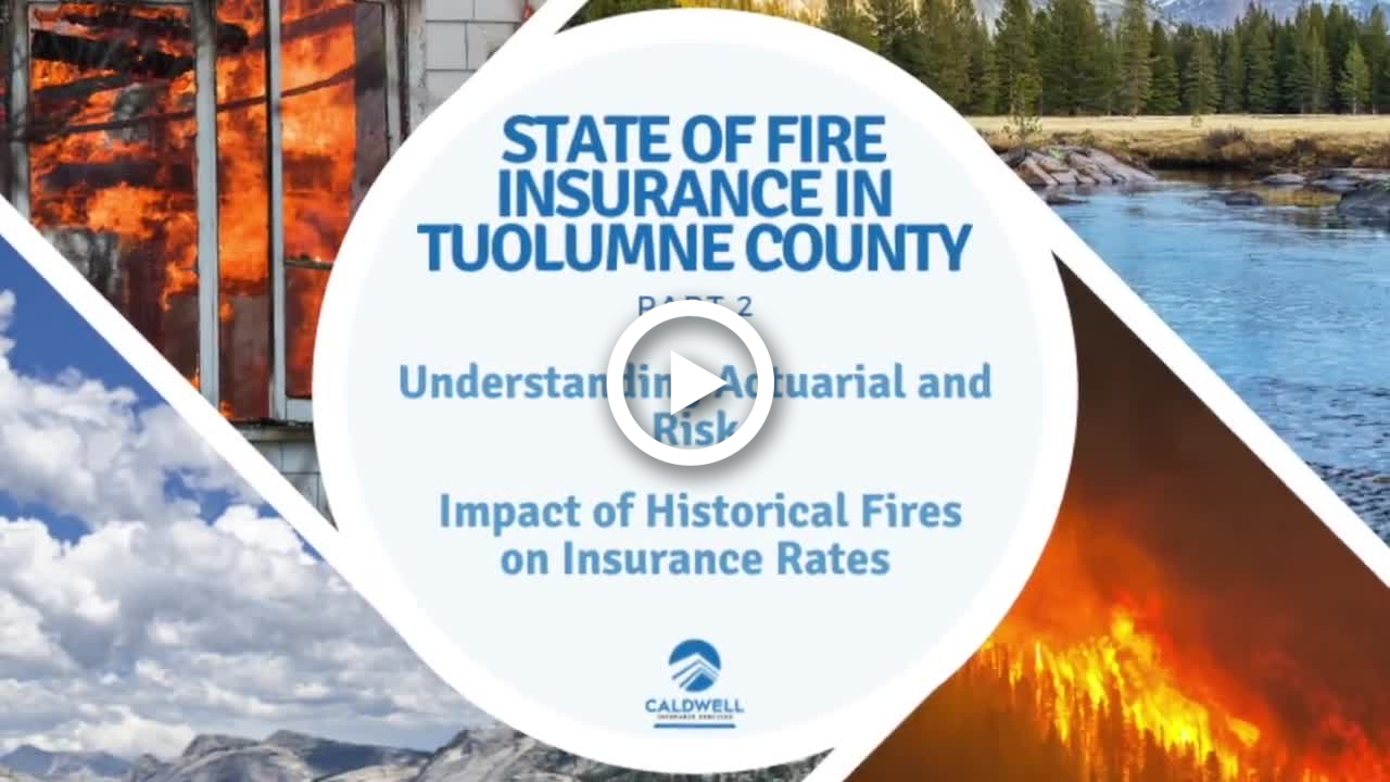 A Conversation with Caldwell Insurance: Understanding Actuarial and Risk + Impact of Historical Fires on Insurance Rates